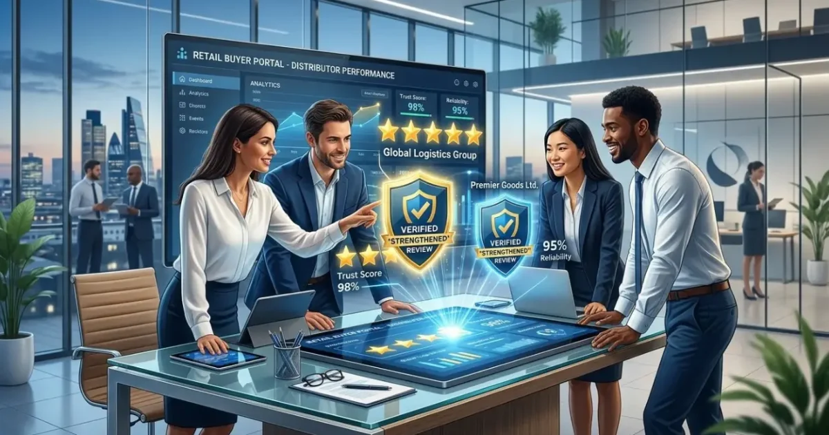 Strengthening Distributor and Wholesale Reviews That Retailers Read