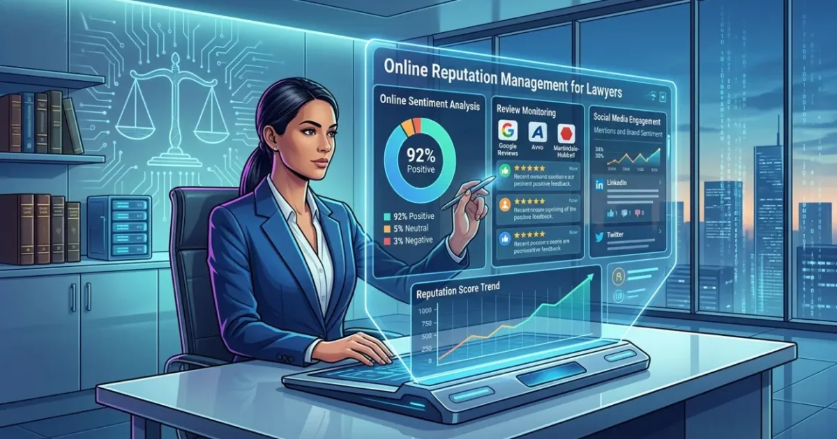 The Future of Online Reputation Management for Lawyers