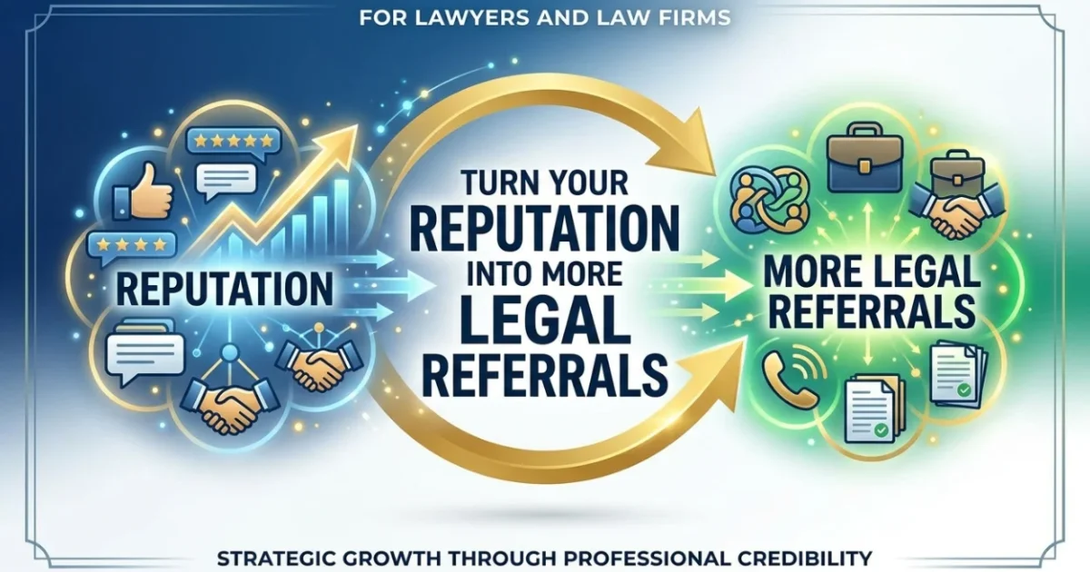 Turn Your Reputation into More Legal Referrals