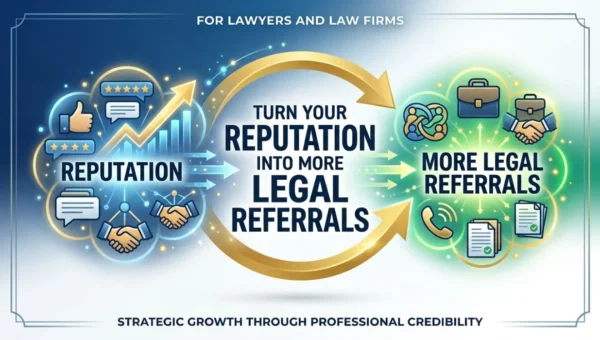 Turn Your Reputation into More Legal Referrals