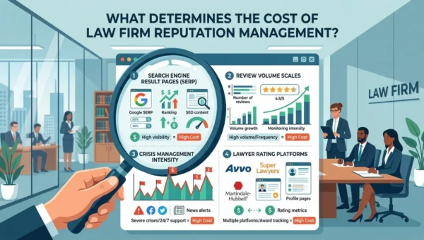 What Determines the Cost of Law Firm Reputation Management