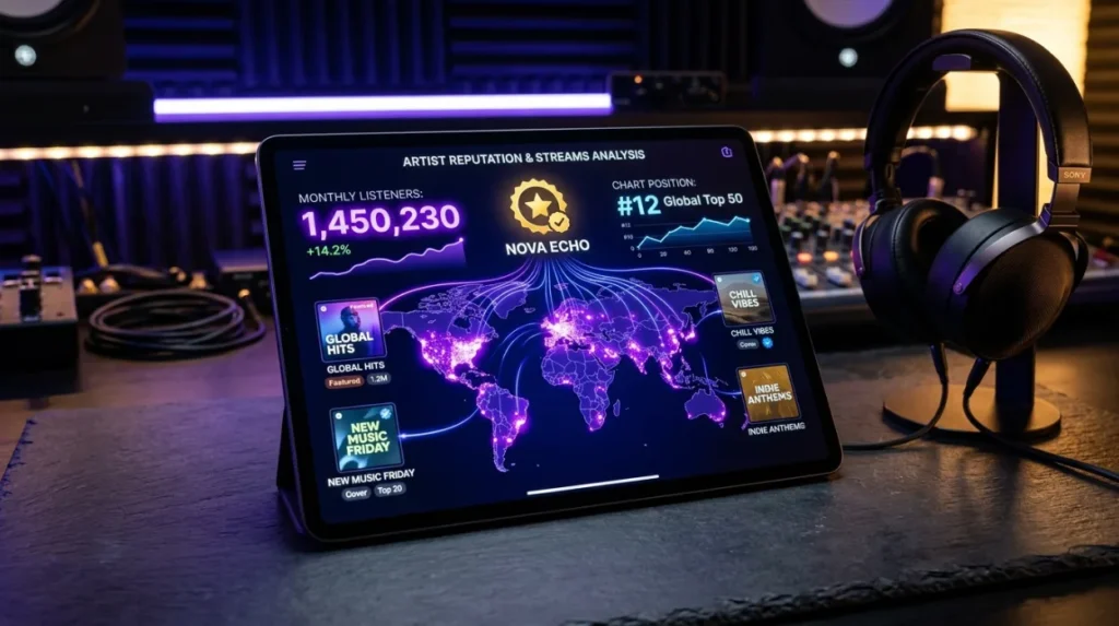 What Reputation Signals Do Streaming Platforms Generate?