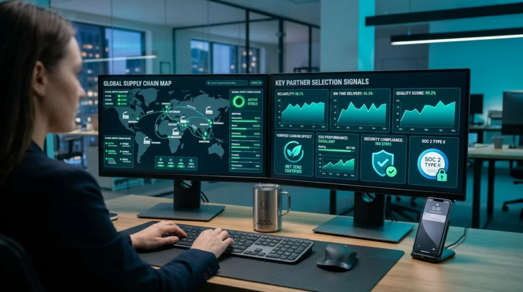 What Reputation Signals Influence Procurement Decisions?