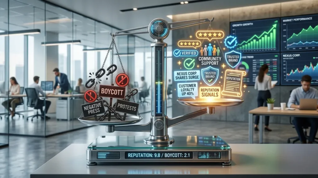 What Role Do Reputation Signals Play in a Boycott Response?