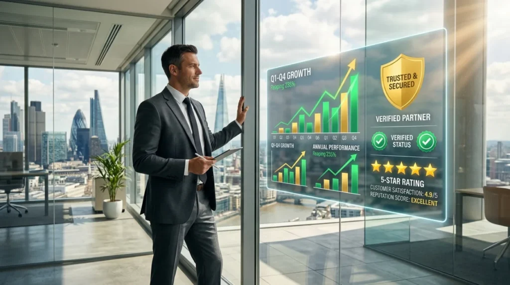 What outcomes can professional reputation management deliver?