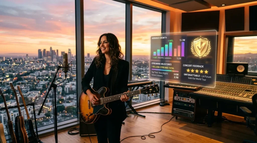 What outcomes can reputation management deliver for musicians?
