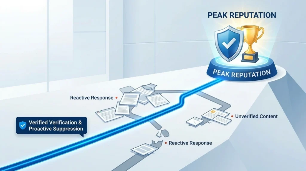 Which Process Provides the Most Reliable Reputation Management Outcomes?