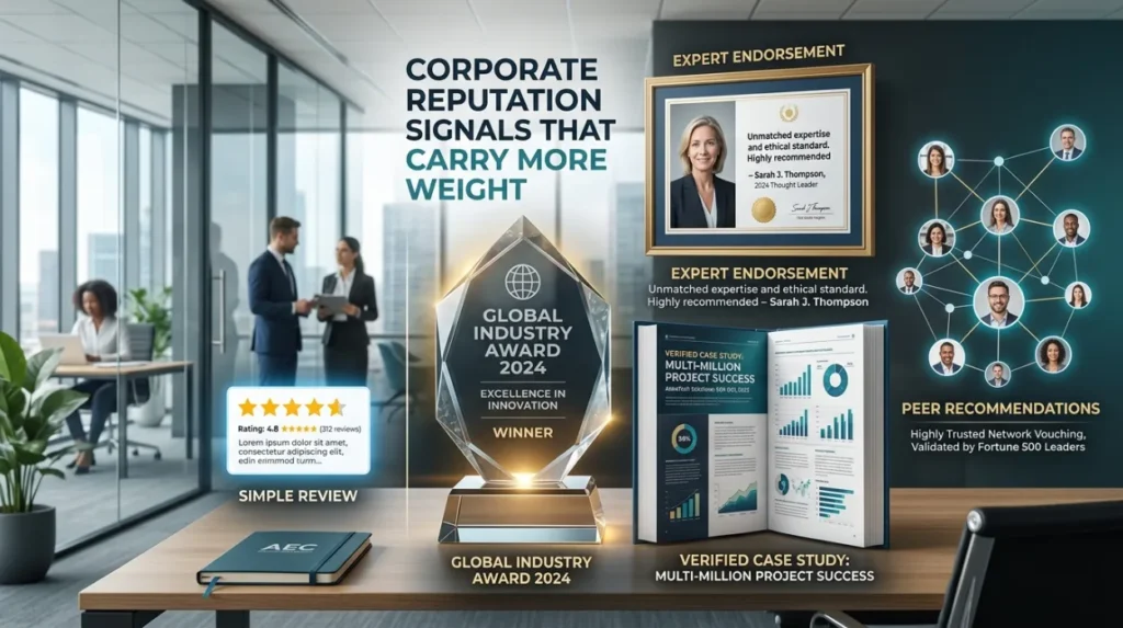 Which Reputation Signals Carry Greater Weight Than Reviews?