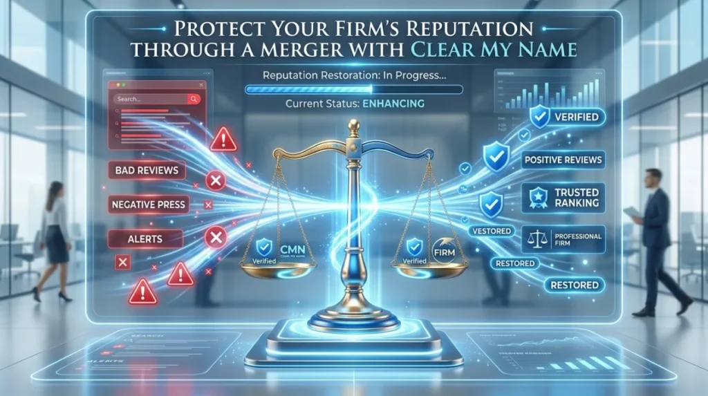 Which reputation management approach delivers the strongest protection during a merger?