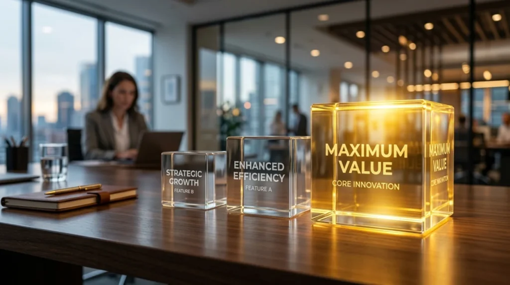 Which service features provide the greatest value?