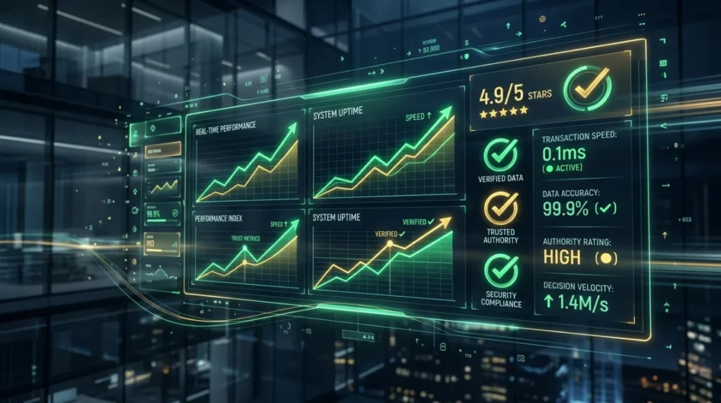 Which short-term trust signals influence buyer decisions fastest?