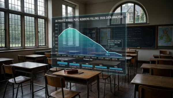 Why Are Private School Pupil Numbers Falling in the UK 2026 Data Analysis