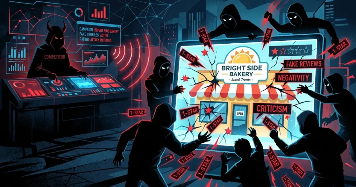 Why Competitors Use Coordinated 1-Star Facebook Attacks