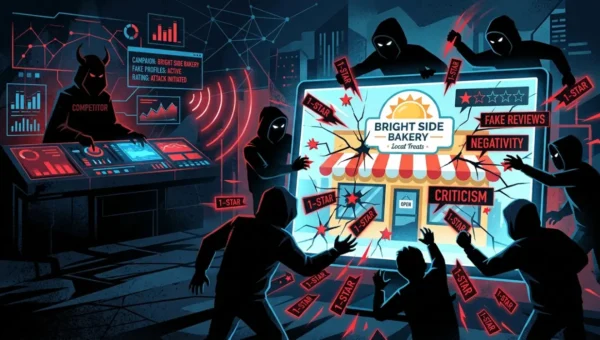 Why Competitors Use Coordinated 1 Star Facebook Attacks