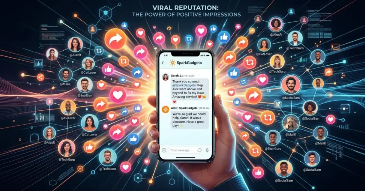 Why Customer Service Screenshots Go Viral and Define Brands