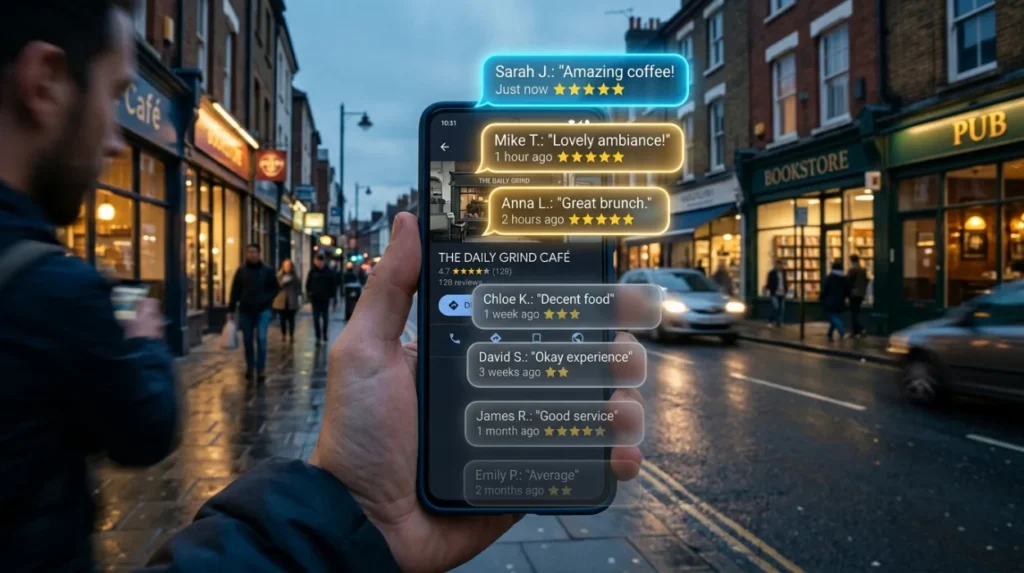 Why Does Review Recency Matter for Local Reputation?