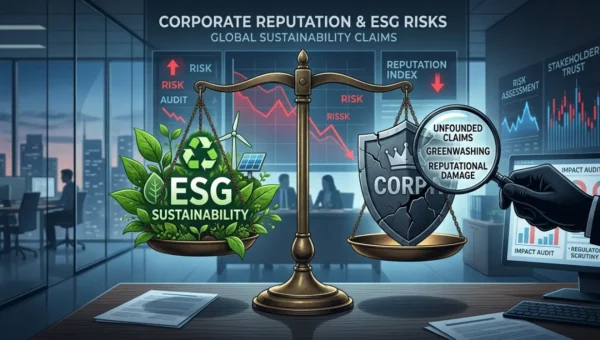 Why ESG and Sustainability Claims Are Now Reputation Risks