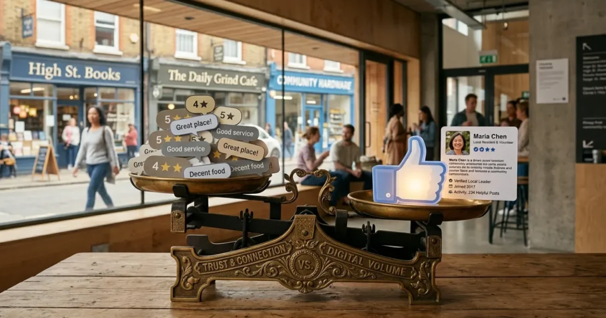 Why Facebook Reviews Carry More Weight for Local Services