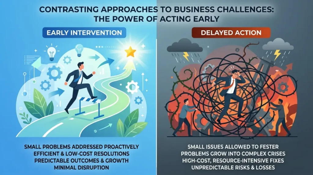 Why Is Early Intervention More Effective Than Delayed Action?