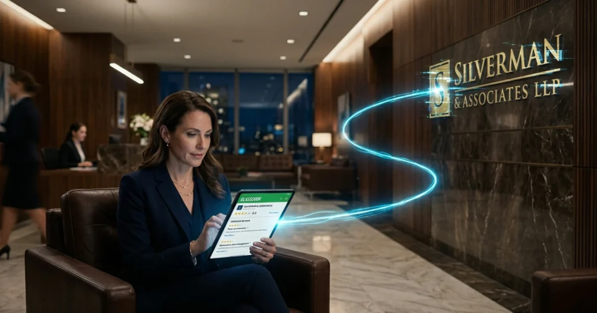 Why Law Firm Glassdoor Reviews Affect Client Trust Too