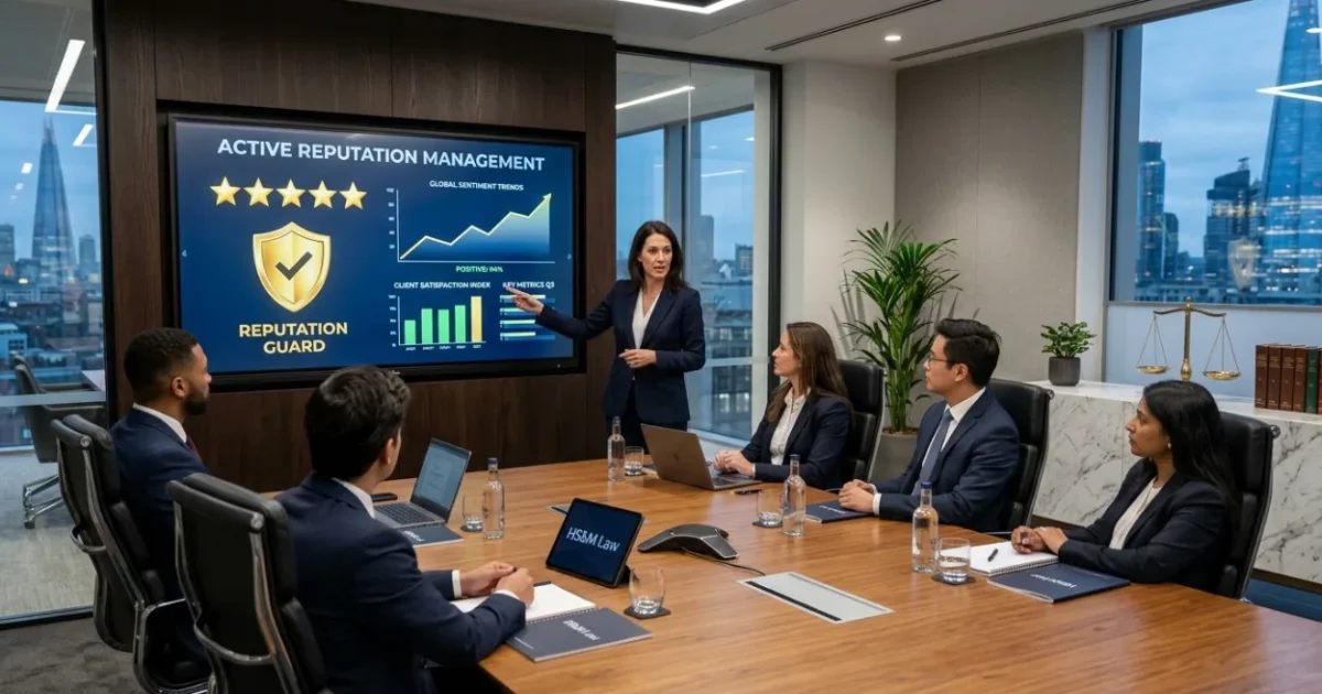 Why Law Firms Need Ongoing Reputation Management