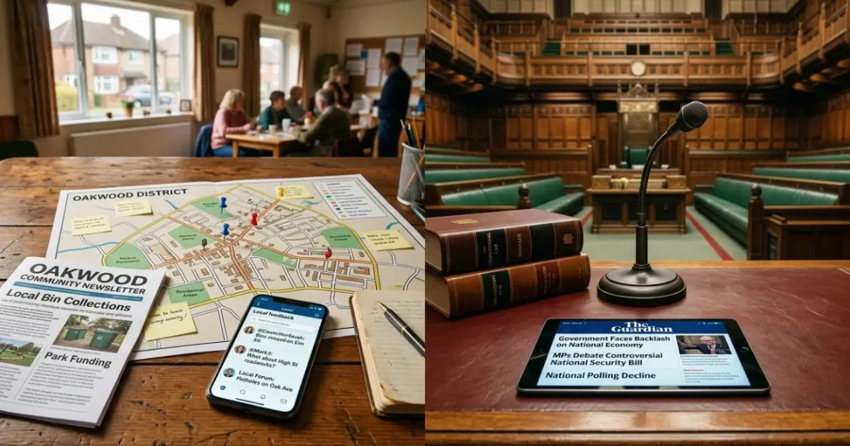 Why Local Councillors Face Different Reputation Risks Than MPs