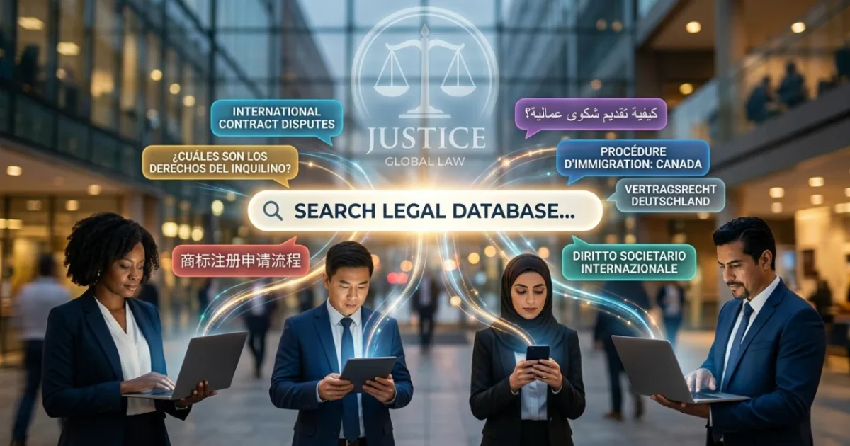 Why Multilingual Clients Search for Lawyers Differently Online