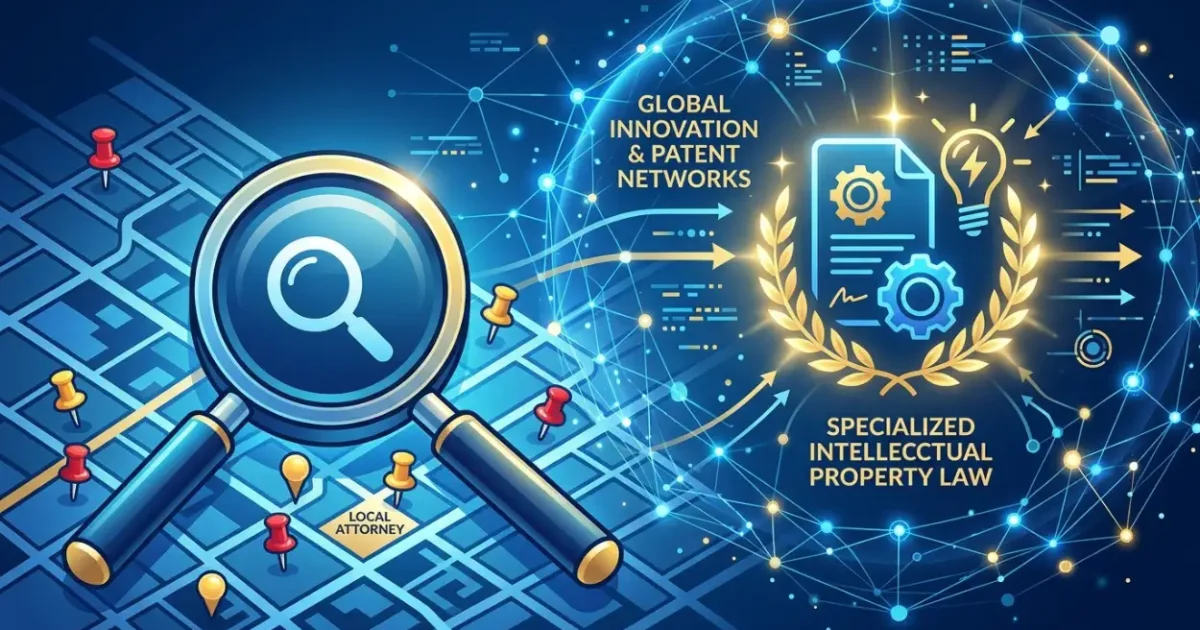 Why Patent and IP Attorneys Are Rarely Found in Local Searches