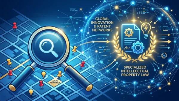 Why Patent and IP Attorneys Are Rarely Found in Local Searches