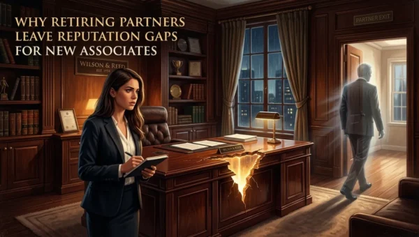 Why Retiring Partners Leave Reputation Gaps for New Associates