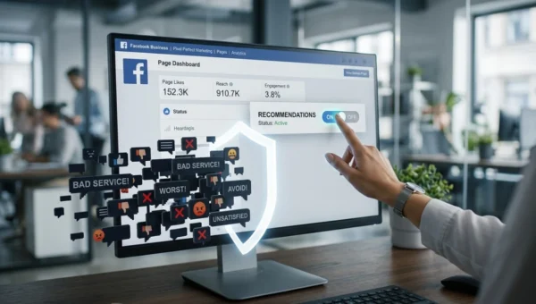 Why Some Businesses Turn Off Facebook Recommendations Entirely