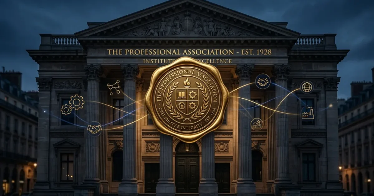 Why Trade Association Membership Signals Business Credibility