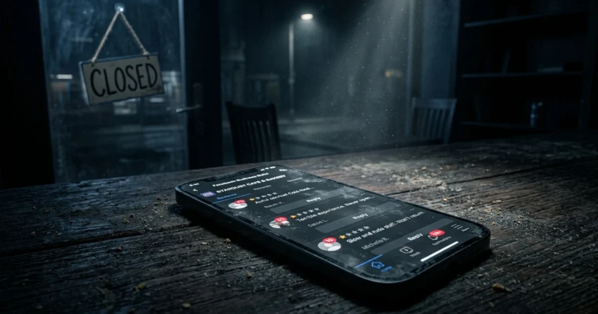 Why Unanswered Facebook Reviews Signal Operational Neglect