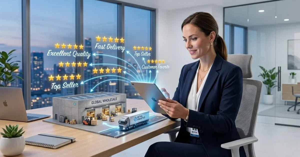 Why Wholesale and Distributor Reviews Matter to Retail Buyers