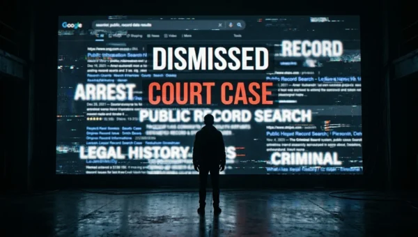 Why a Dismissed Court Case Still Damages Your Name Online