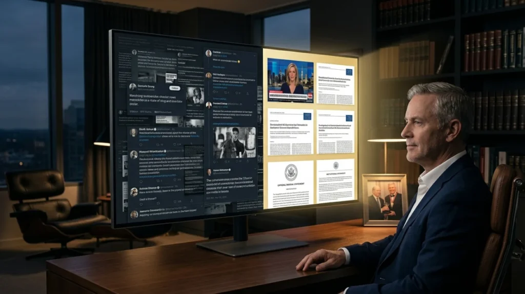 Why does historical content remain important after an official leaves office?