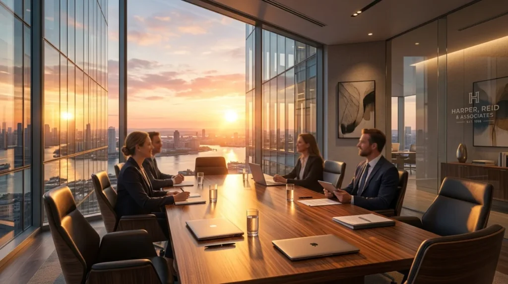 Why does professional reputation management reduce long-term risk?