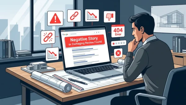 7 Mistakes Architects Make When a Negative Story Ranks for Their Name