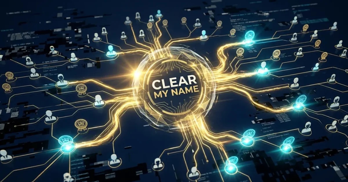 Activate Alumni-Network Reputation Signals With Clear My Name
