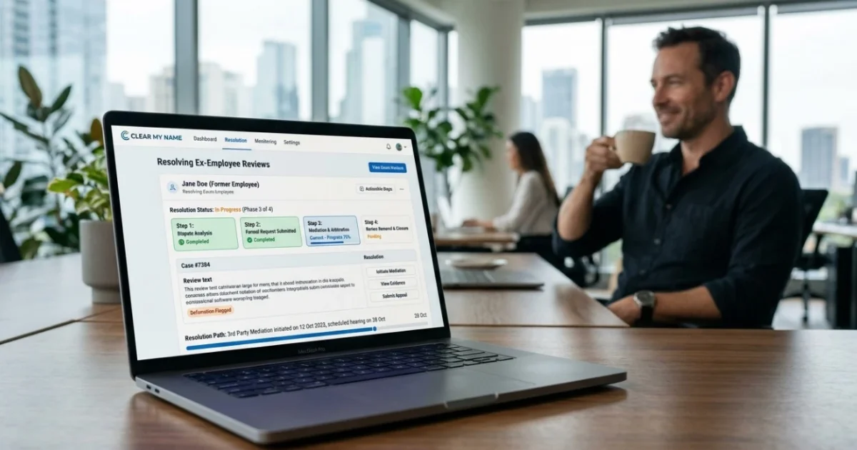 Address Ex-Employee Facebook Reviews With Clear My Name