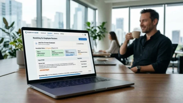 Address Ex Employee Facebook Reviews With Clear My Name