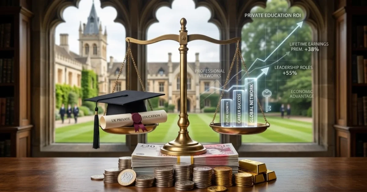 Are Private School Fees Worth It? ROI Analysis for UK Parents