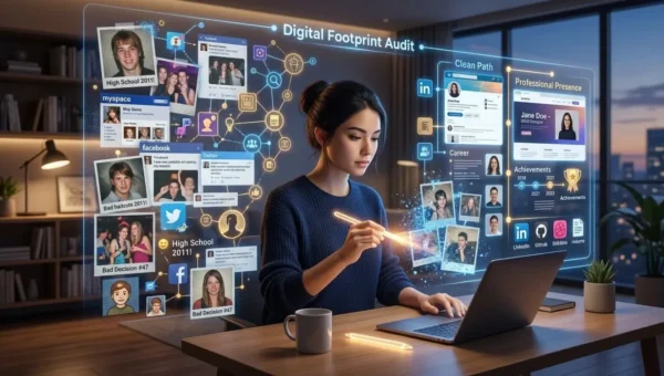 Auditing and Cleaning Up Your Teenage Digital Footprint