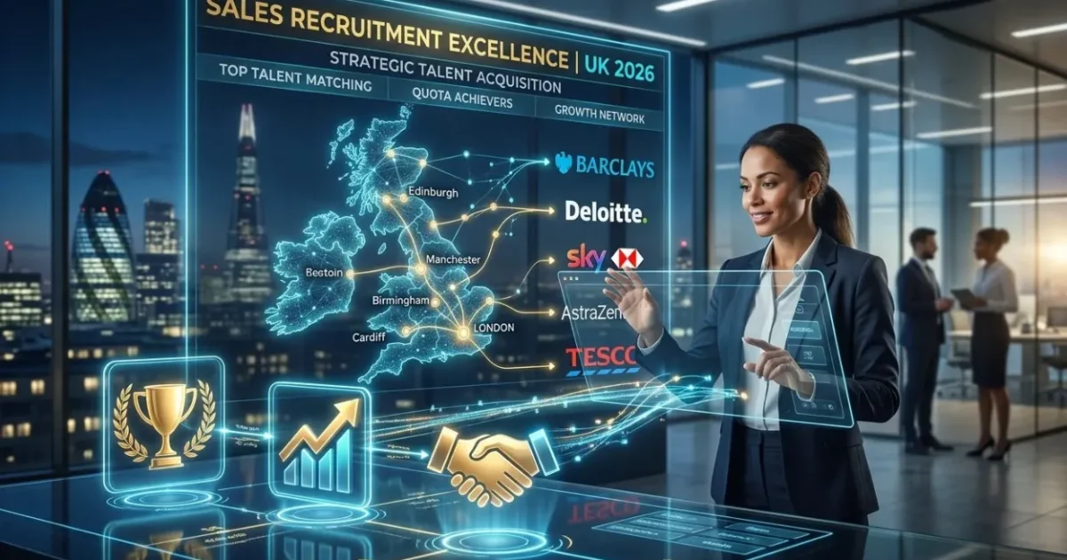 Best Sales Recruitment Agencies UK: 2026 Guide for Hiring Managers