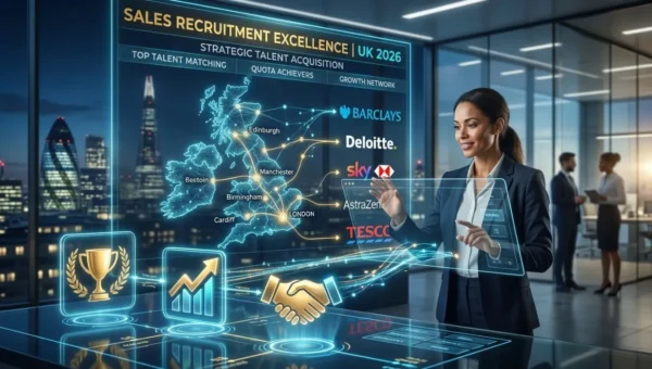 Best Sales Recruitment Agencies UK 2026 Guide for Hiring Managers
