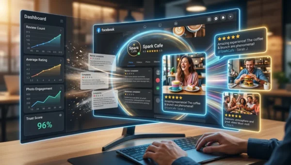 Boost Photo Rich Facebook Reviews With Clear My Name