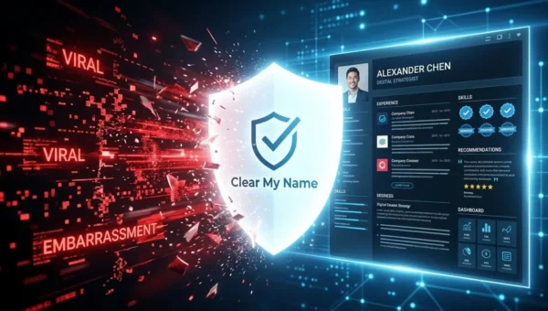 Bury an Embarrassing Viral Moment With Clear My Name