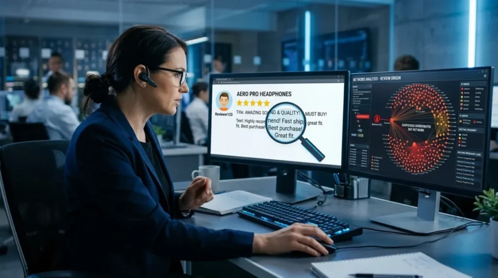 Can genuine-looking reviews still be identified as fake?
