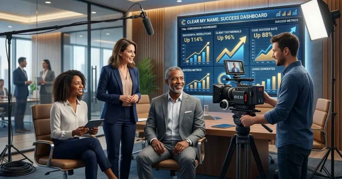 Capture High-Converting Video Testimonials With Clear My Name