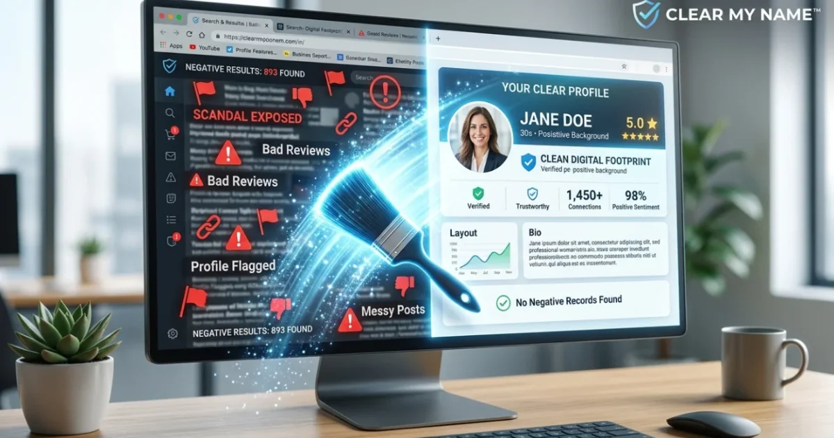 Clean Up Your Dating Reputation With Clear My Name